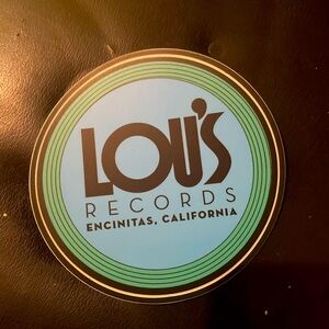 COPY - Lou’s Sticker Encinitas California